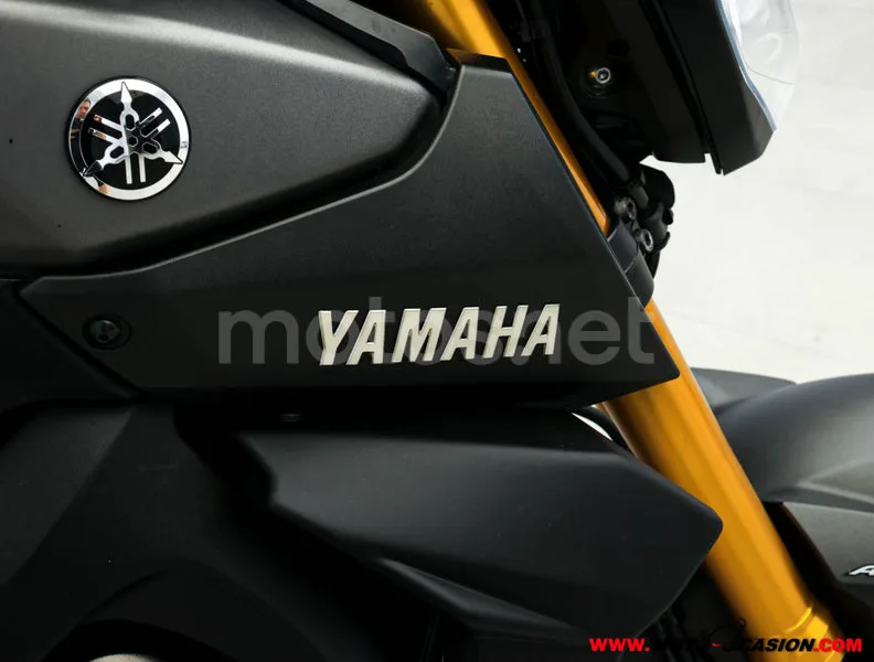 Yamaha MT-09 – Vista 9