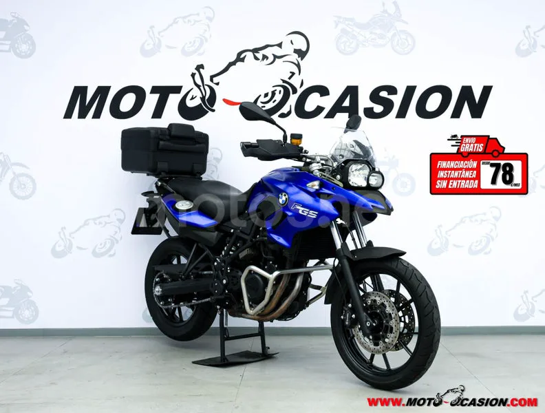 BMW F 700 GS – Vista 1