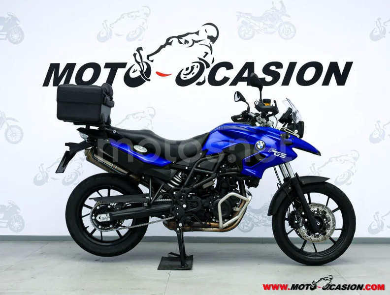 BMW F 700 GS – Vista 2