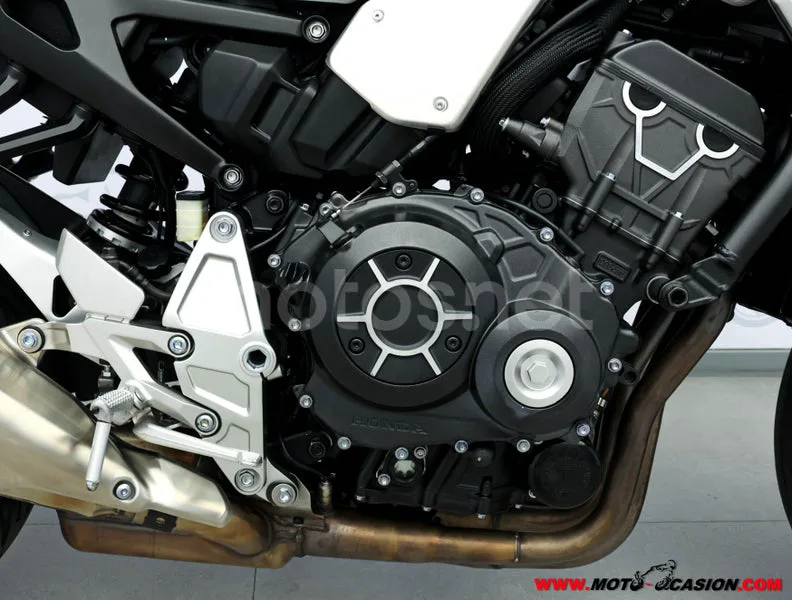 Honda CB 1000R – Vista 5