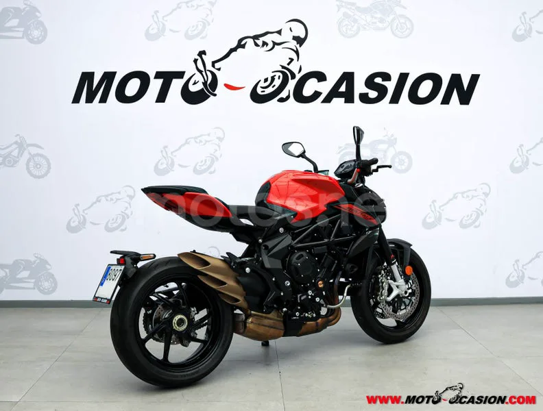 MV Agusta Brutale – Vista 3