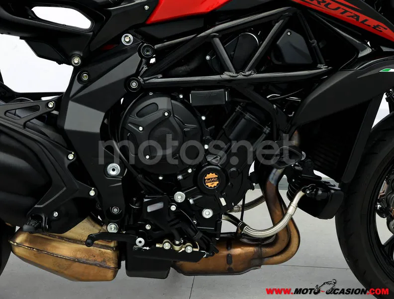 MV Agusta Brutale – Vista 5
