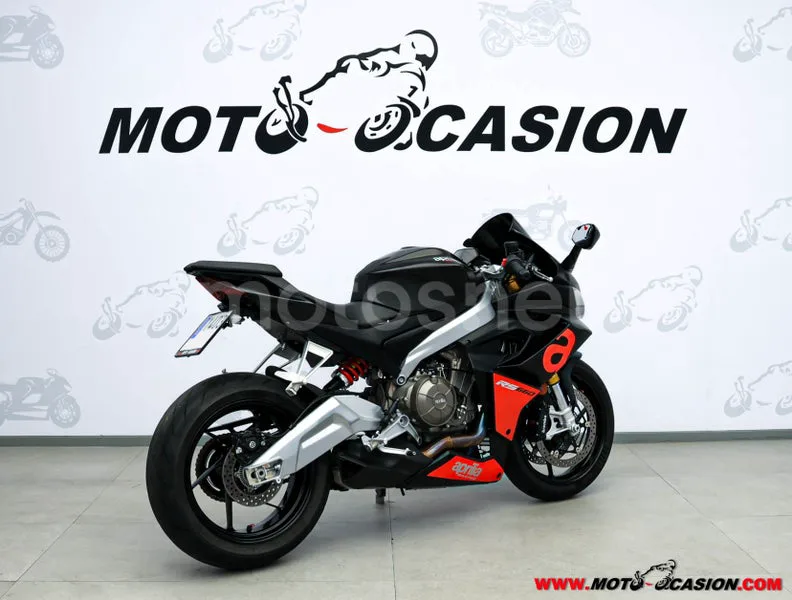 Aprilia RS 660 – Vista 3