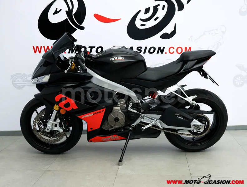 Aprilia RS 660 – Vista 7