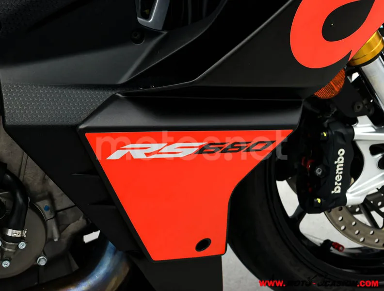 Aprilia RS 660 – Vista 9