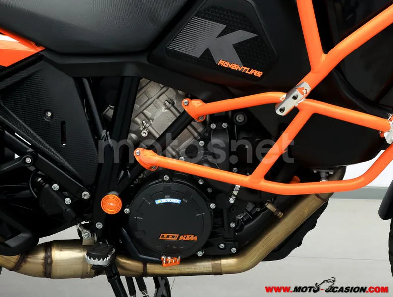 KTM 1090 Adventure – Vista 5