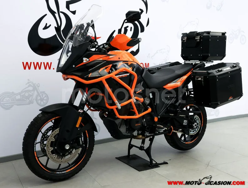 KTM 1090 Adventure – Vista 8