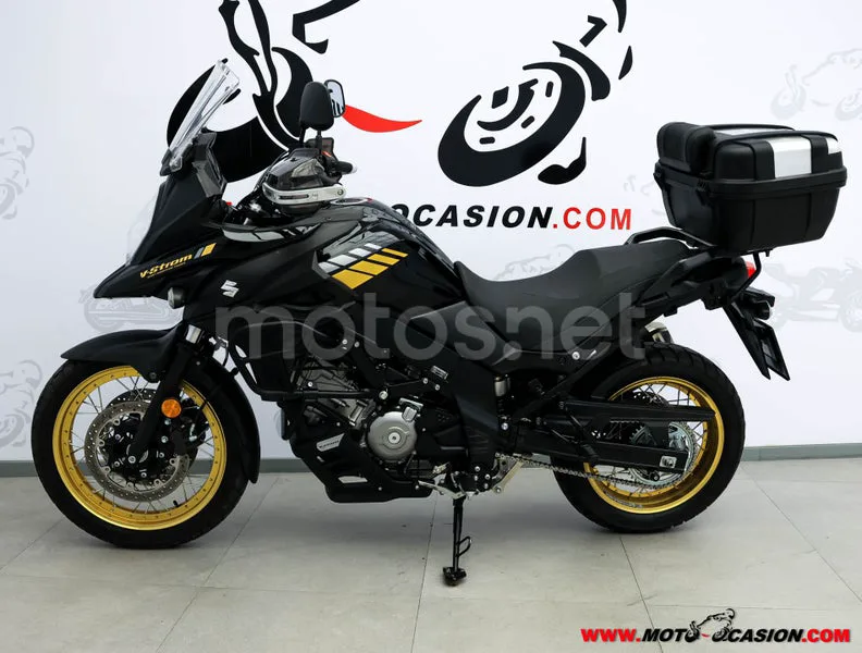 Suzuki V-Strom 650 – Vista 7