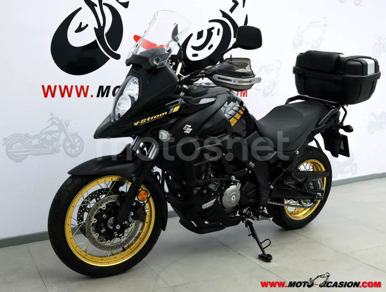 Suzuki V-Strom 650 – Vista 8