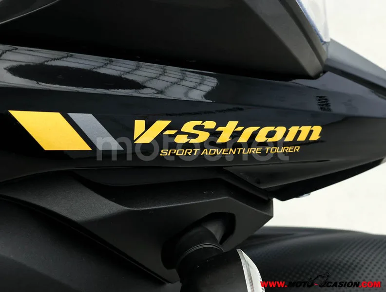Suzuki V-Strom 650 – Vista 9