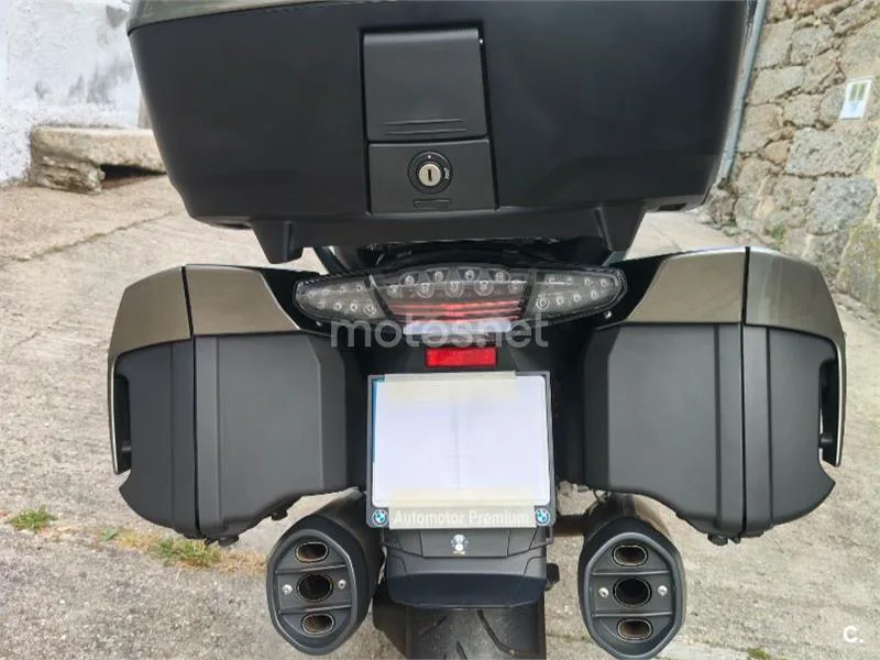 BMW K 1600 GTL – Vista 16