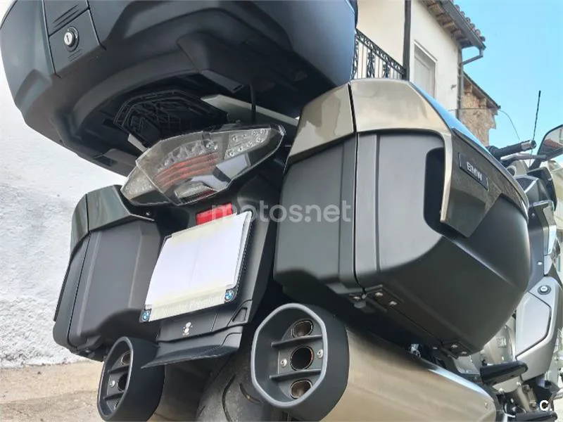 BMW K 1600 GTL – Vista 32