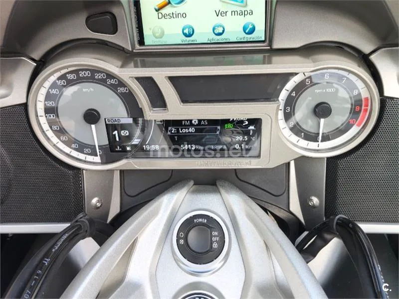 BMW K 1600 GTL – Vista 10