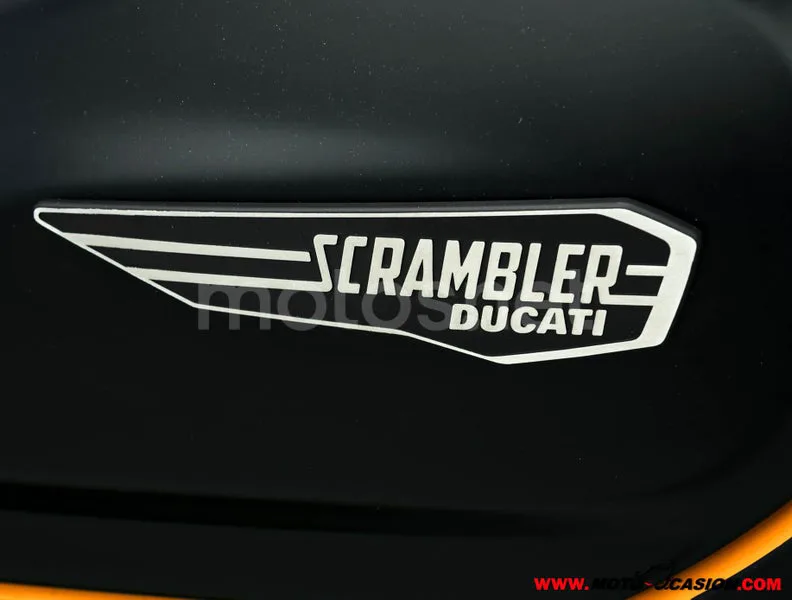 Ducati Scrambler – Vista 9