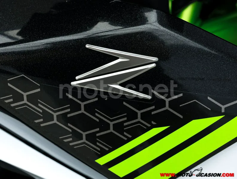 Kawasaki Z900 – Vista 9