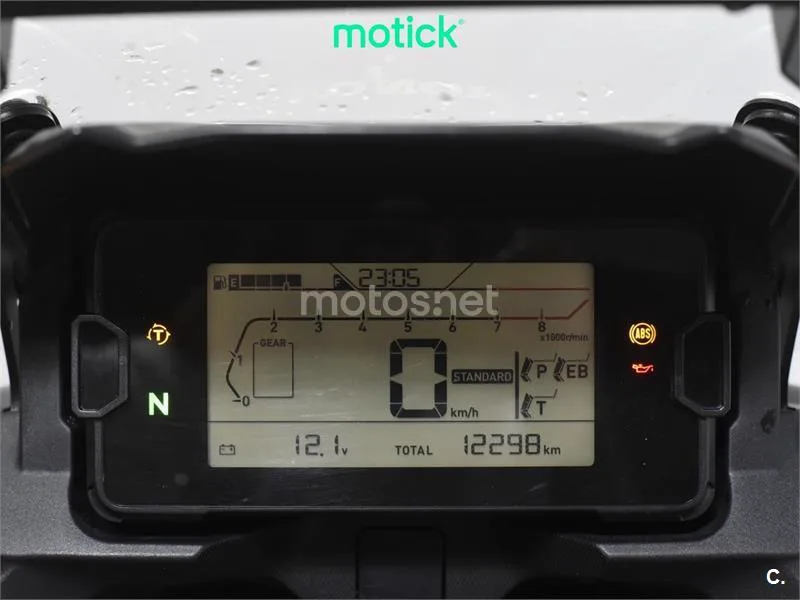 Honda NC 750 X – Vista 5