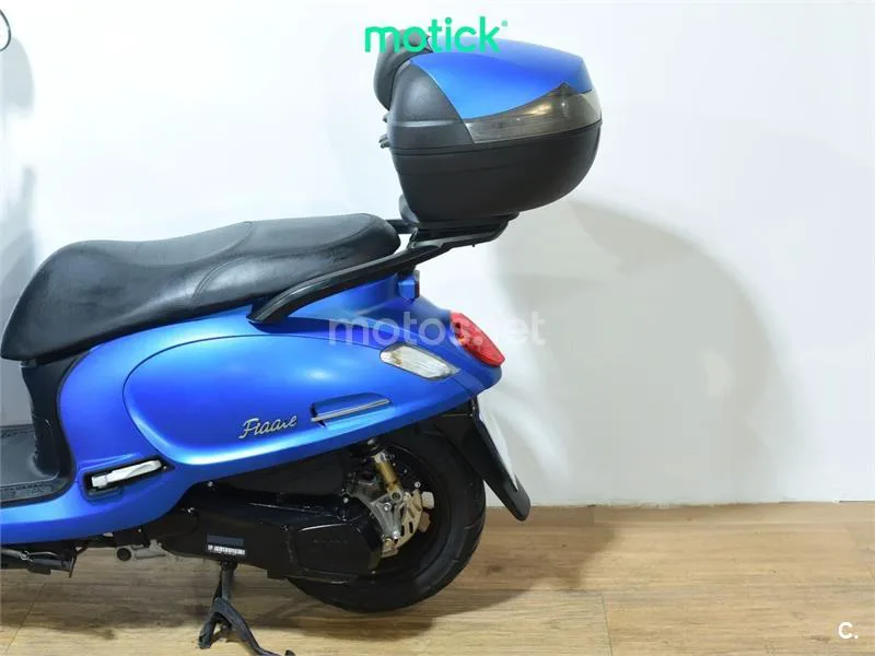 SYM Fiddle 125 – Vista 9