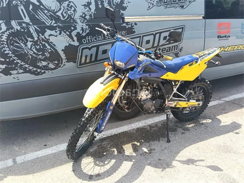 Husqvarna WRE 125 3000 € 2007 Zaragoza - 2