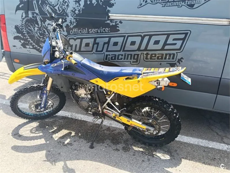 Husqvarna WRE 125 – Vista 4