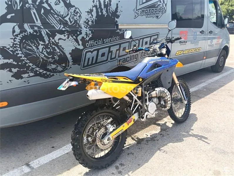 Husqvarna WRE 125 – Vista 6