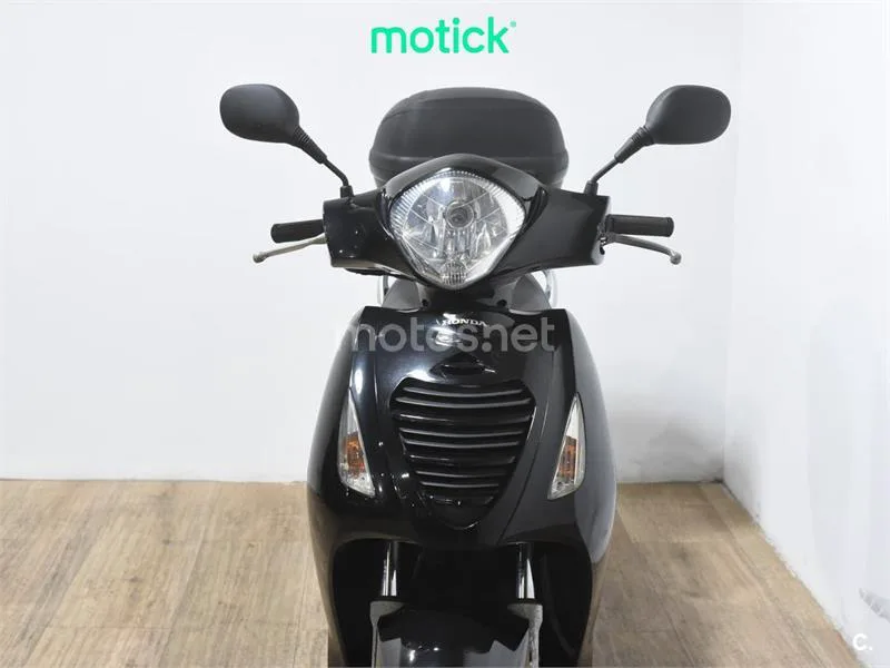 Honda PS 125i Passion – Vista 11