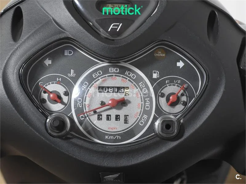Honda PS 125i Passion – Vista 5