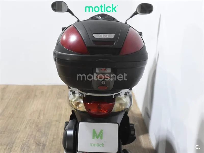 Honda PS 125i Passion – Vista 6