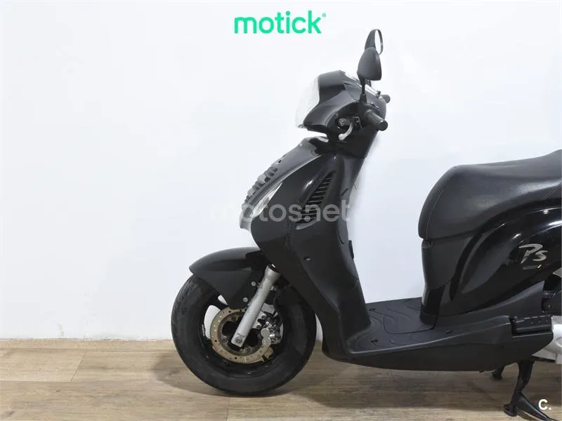 Honda PS 125i Passion – Vista 8