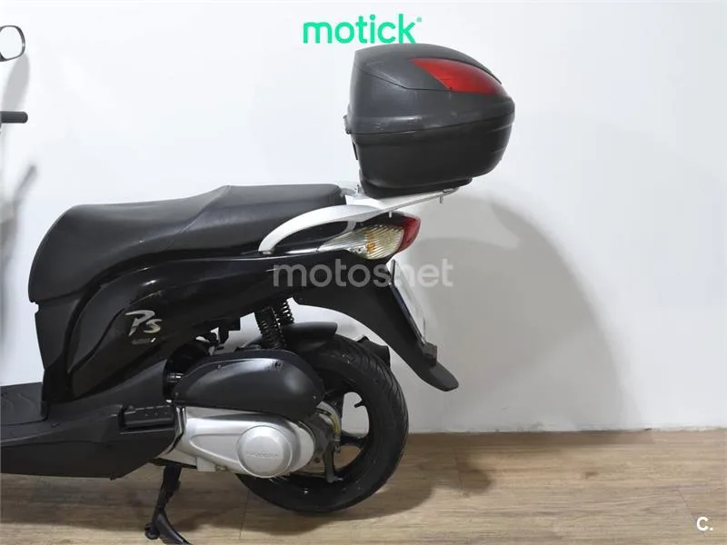 Honda PS 125i Passion – Vista 9