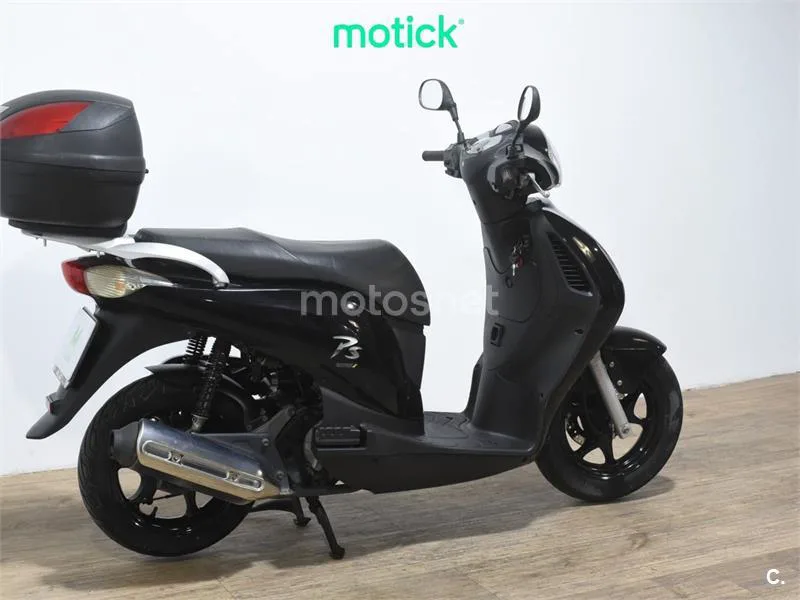 Honda PS 125i Passion – Vista 10