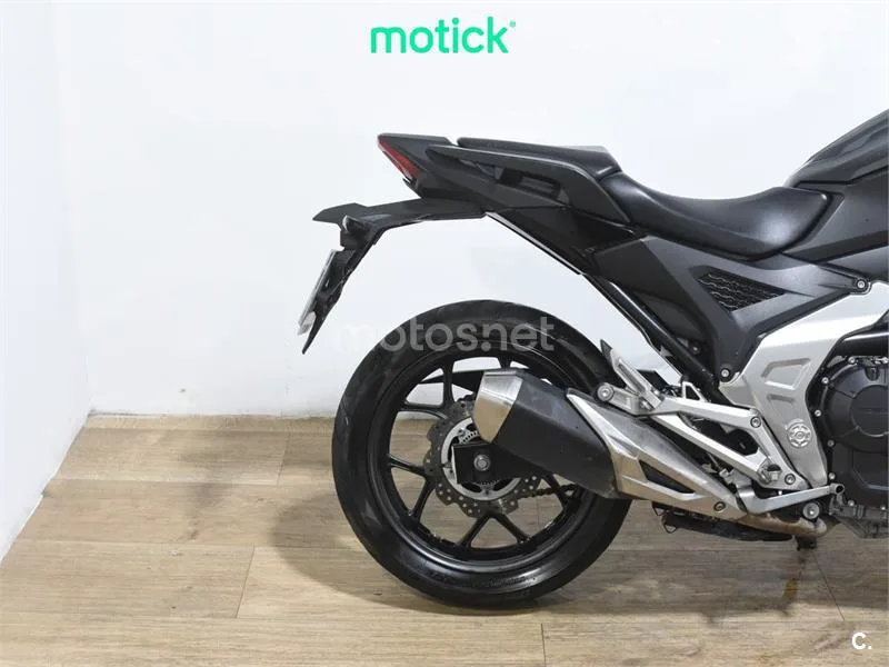 Honda NC 750 X – Vista 3