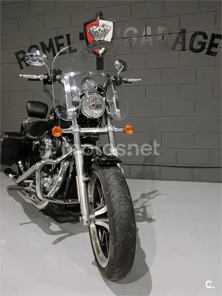Harley-Davidson Sportster Superlow – Vista 12