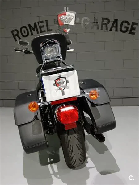 Harley-Davidson Sportster Superlow – Vista 13