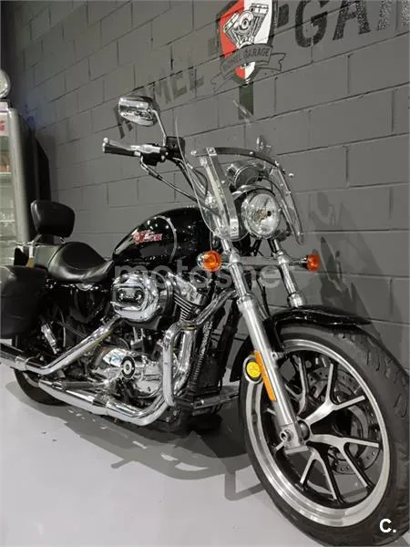 Harley-Davidson Sportster Superlow – Vista 15