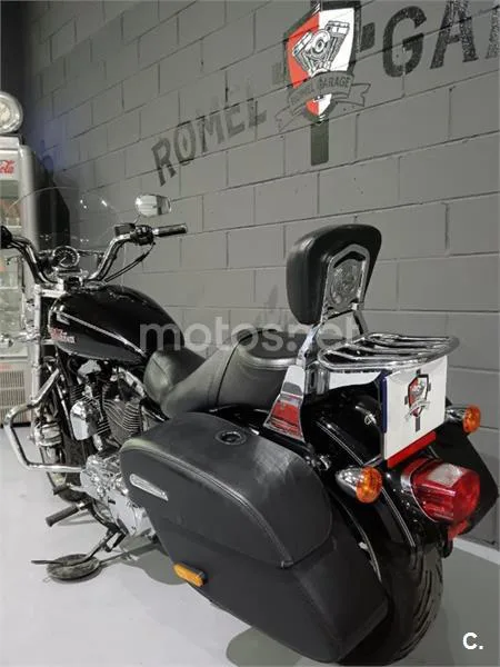 Harley-Davidson Sportster Superlow – Vista 16