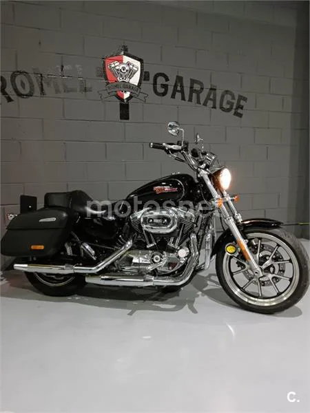 Harley-Davidson Sportster Superlow – Vista 3