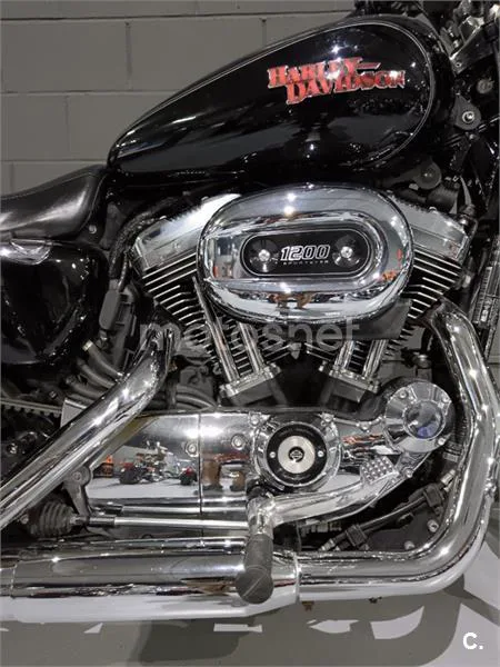 Harley-Davidson Sportster Superlow – Vista 4