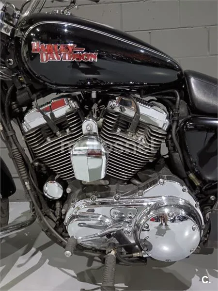 Harley-Davidson Sportster Superlow – Vista 5