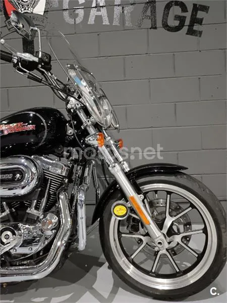 Harley-Davidson Sportster Superlow – Vista 6