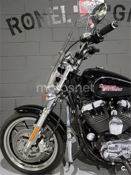 Harley-Davidson Sportster Superlow – Vista 7