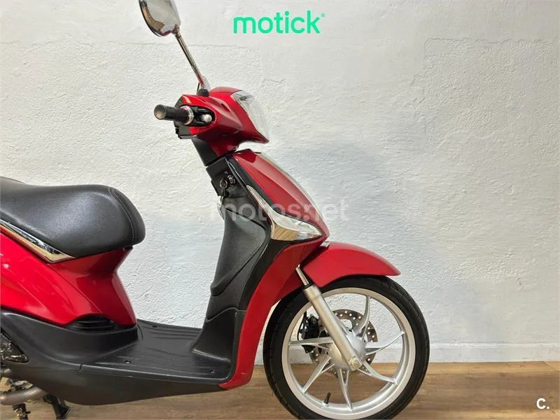Piaggio Liberty 50 – Vista 4