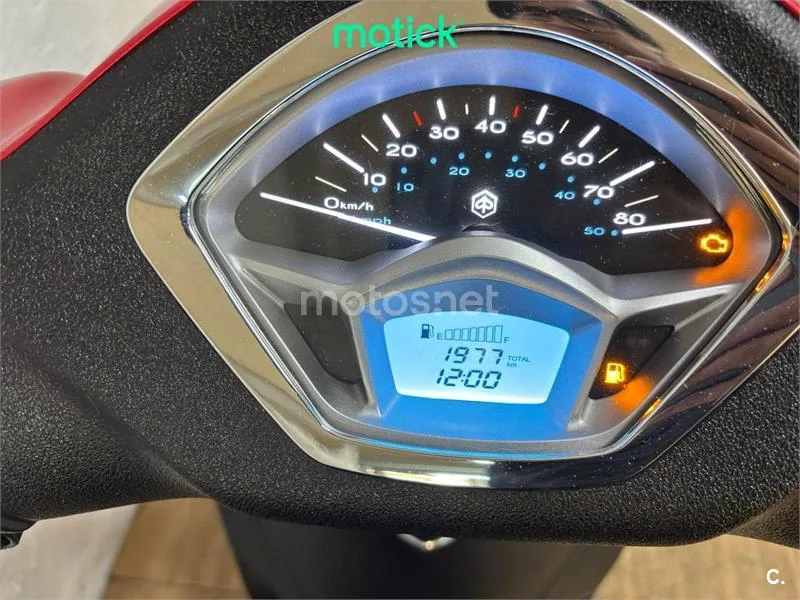 Piaggio Liberty 50 – Vista 5