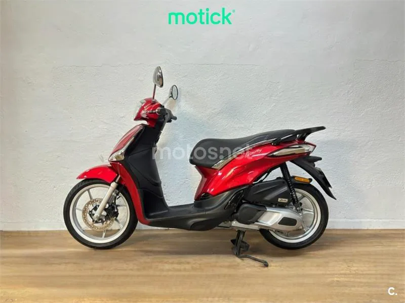Piaggio Liberty 50 – Vista 7