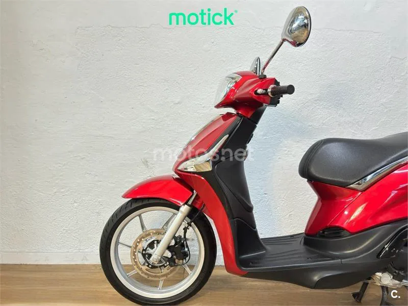 Piaggio Liberty 50 – Vista 8