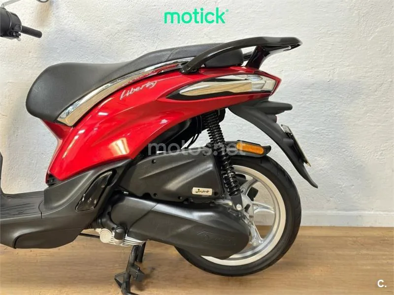 Piaggio Liberty 50 – Vista 9