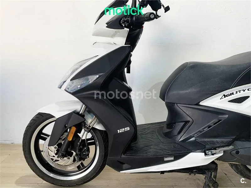 Kymco Agility City 125 – Vista 6