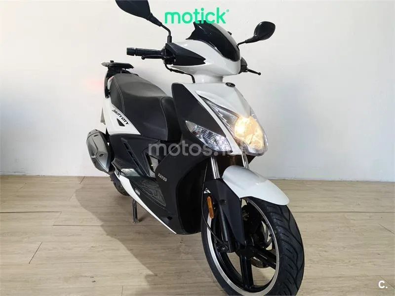 Kymco Agility City 125 – Vista 8