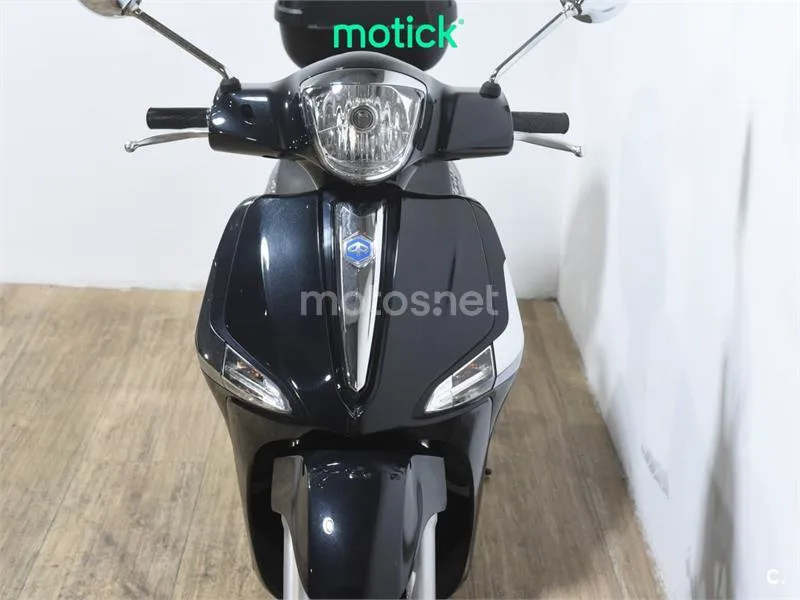 Piaggio Liberty – Vista 11