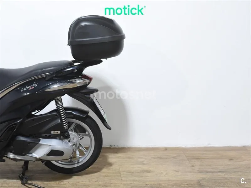 Piaggio Liberty – Vista 9