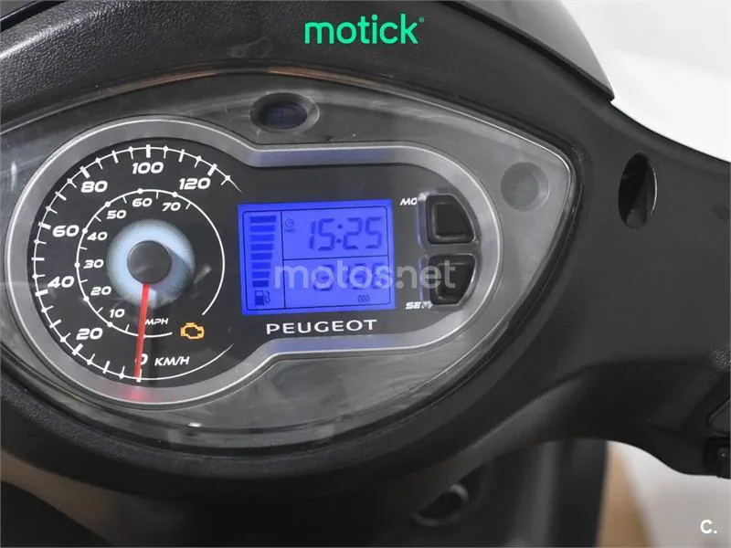 Peugeot Tweet 125 – Vista 5